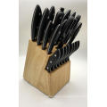 22pcs stainless steel bakelite handle knife set